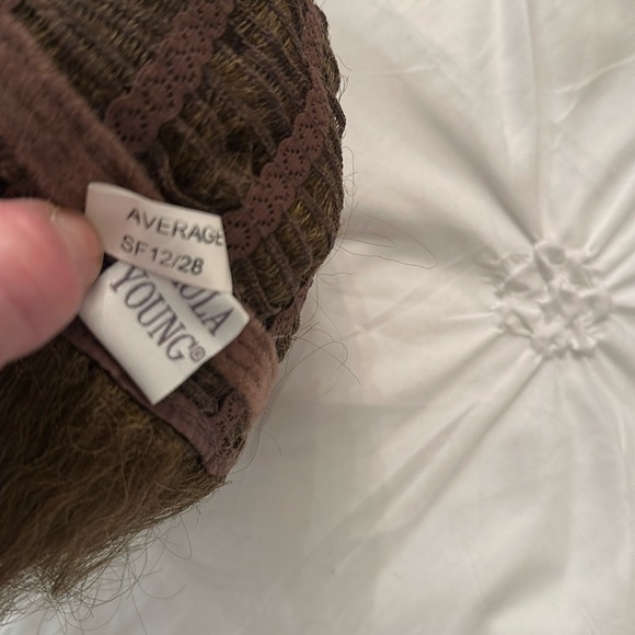 Paula Young Mya Brand-New Wig. Honey Roasted 12/28#6. Average cap size. - Picture 7 of 11